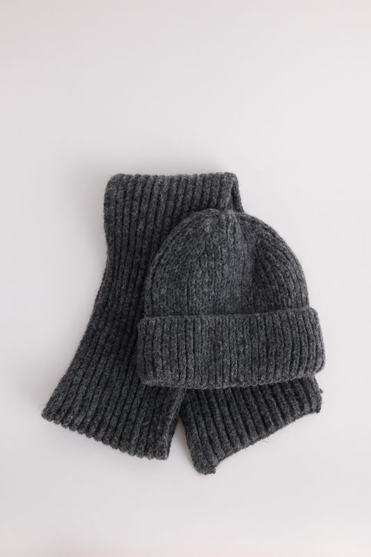 Melani Scarf - Charcoal