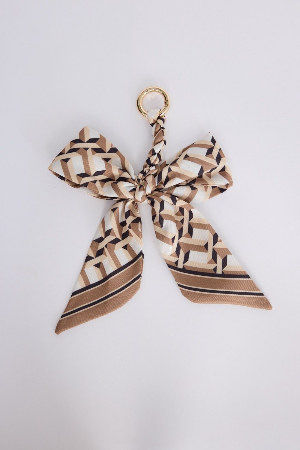 Haven Keyring - Taupe