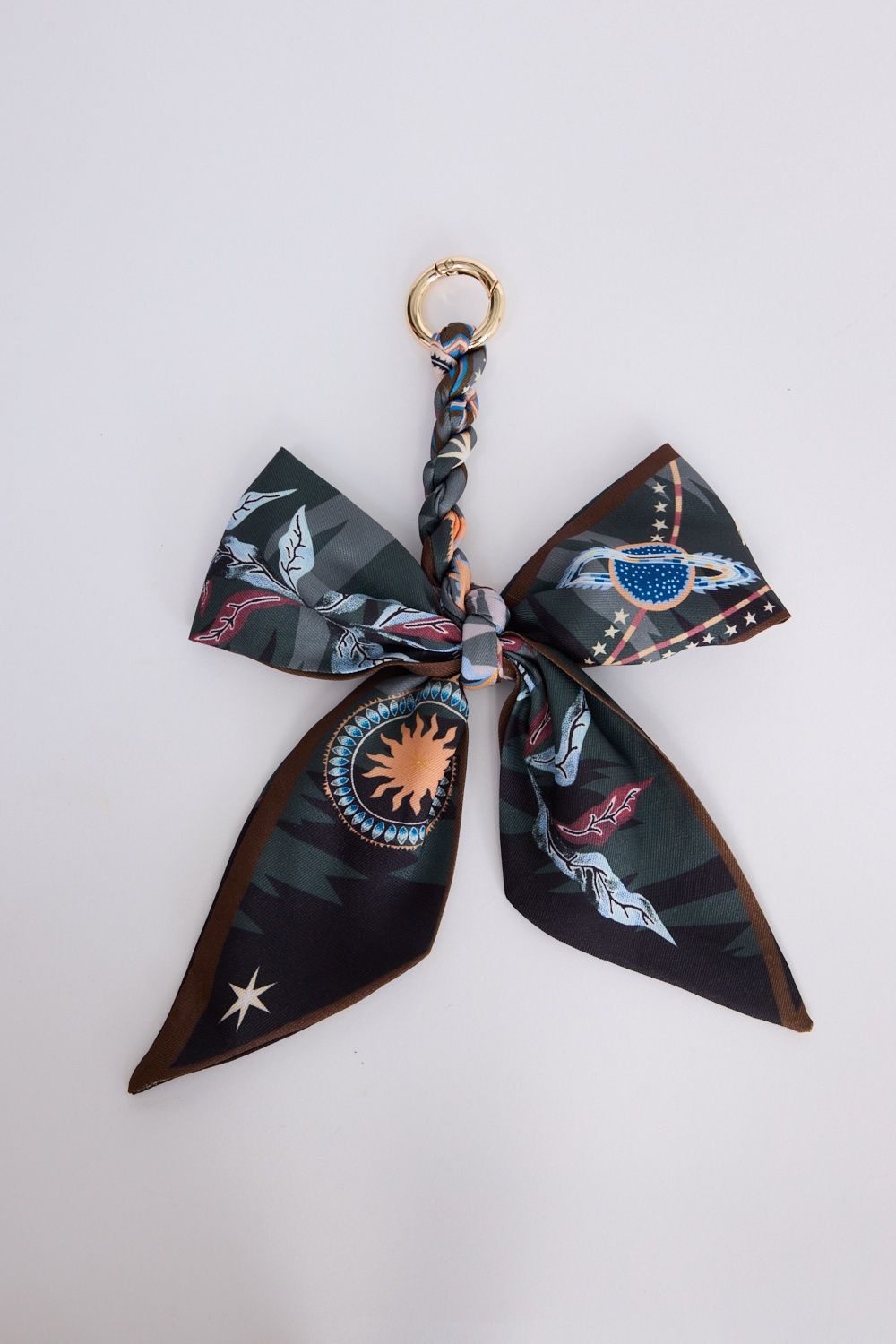 Haven Keyring - Navy