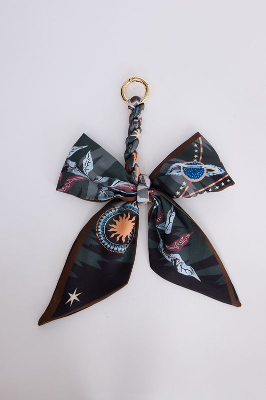Haven Keyring - Navy