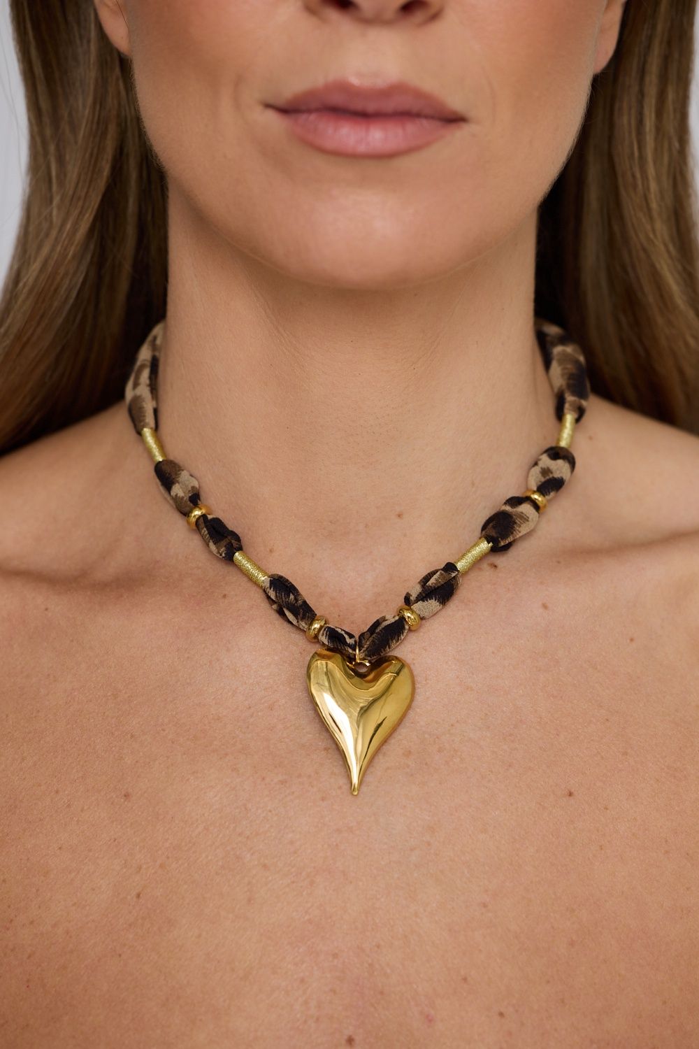 Ace Necklace - Leopard