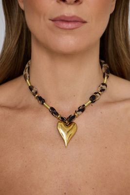 Ace Necklace - Leopard