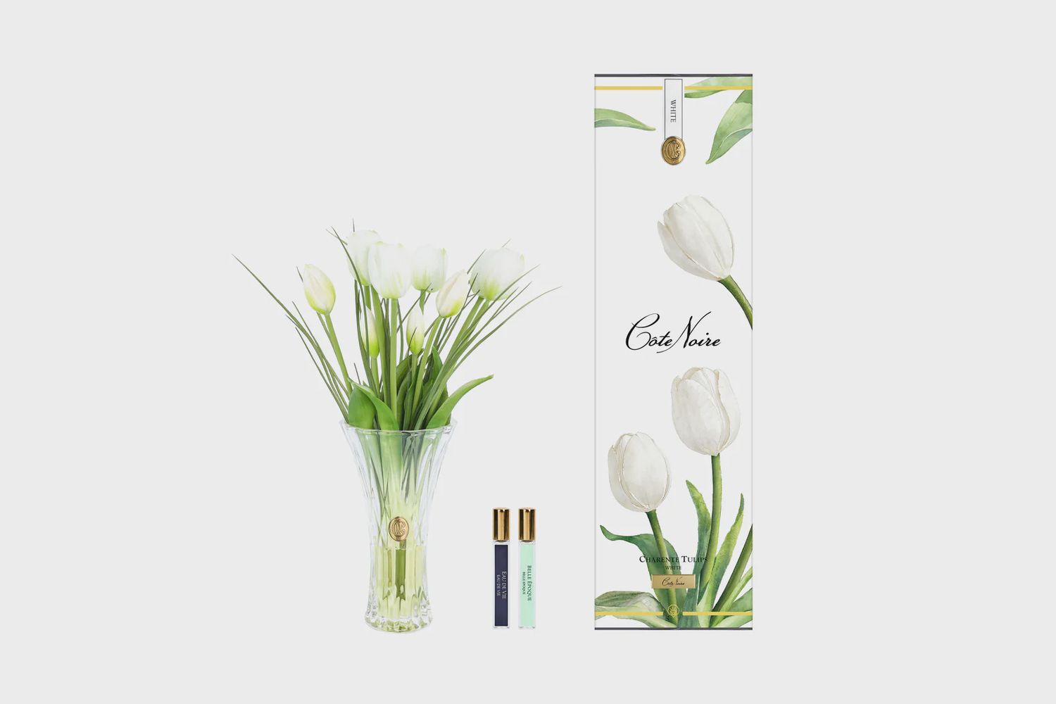 Cote Noire - Charente Tulips - White