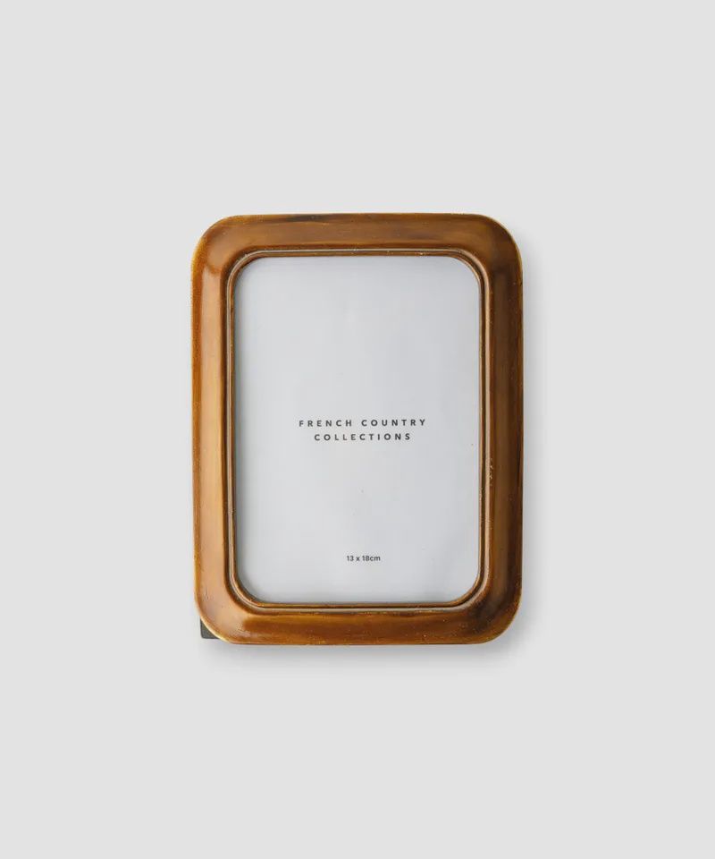 Simple Burnished Frame 4x6