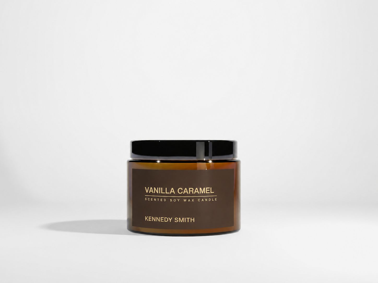 Vanilla Caramel Large Candle - (425gm)