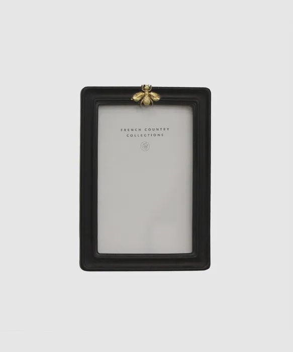 Bee Black Photo Frame 5x7