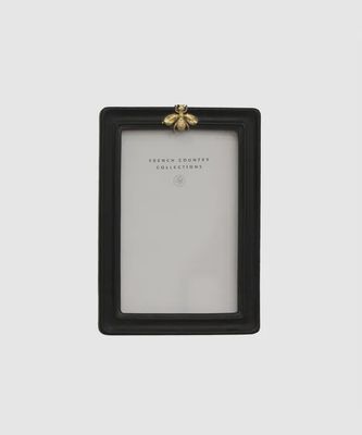 Bee Black Photo Frame 5x7