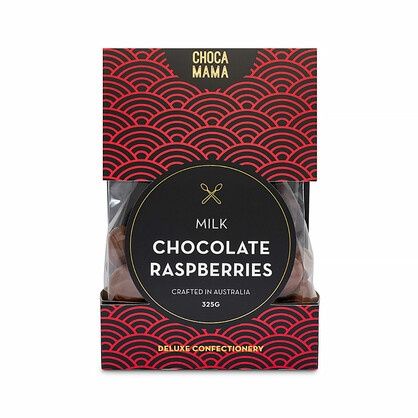 Milk Chocolate Raspberry 325g