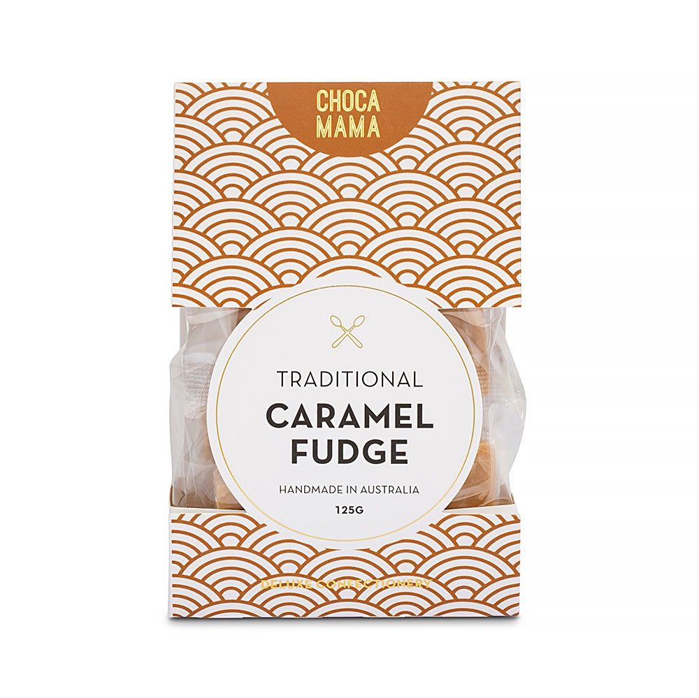 Caramel Fudge 125g