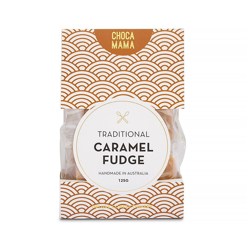 Caramel Fudge 125g