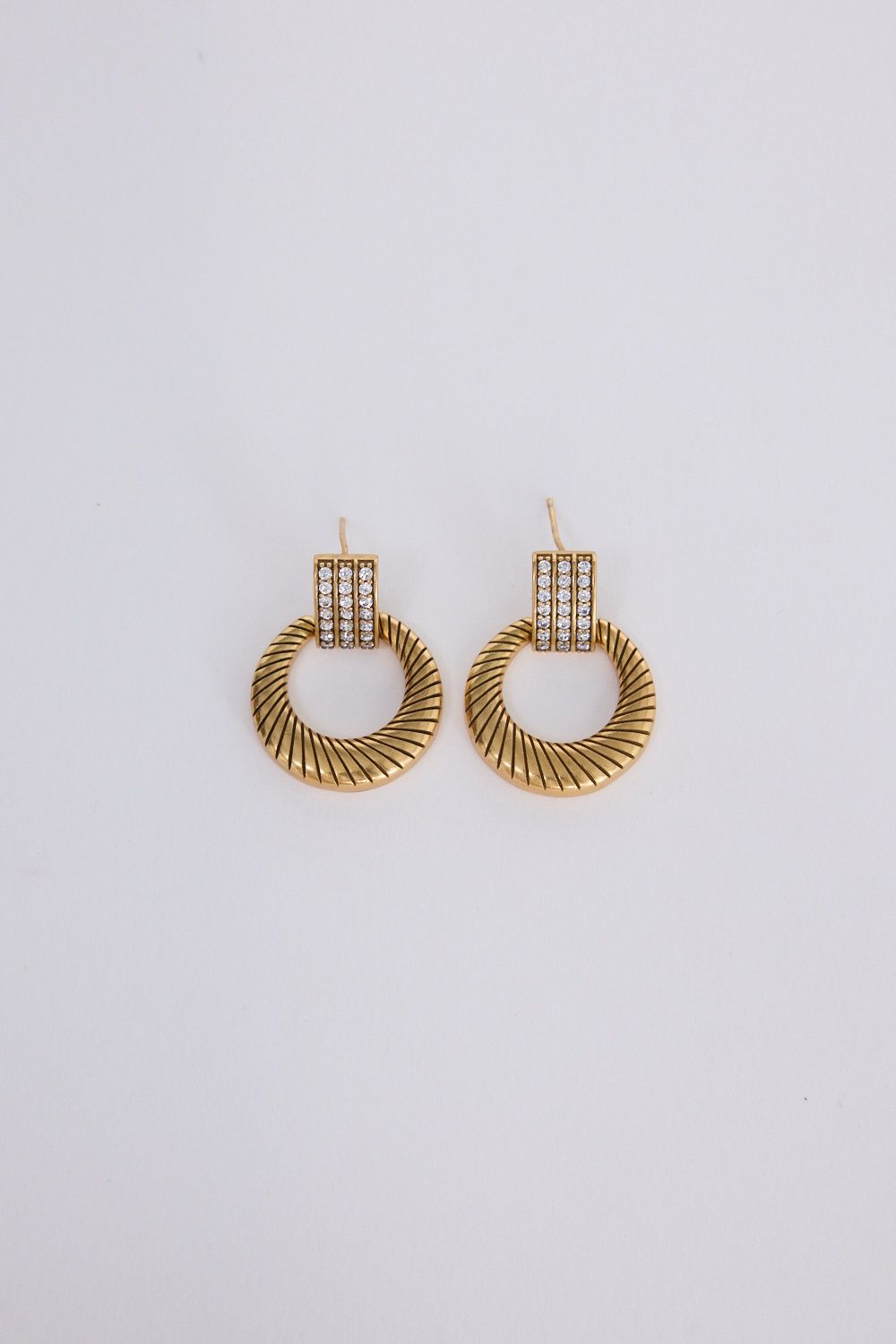 Ivy Earrings - Gold
