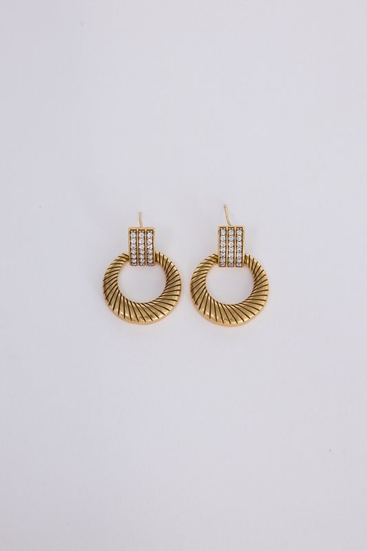 Ivy Earrings - Gold