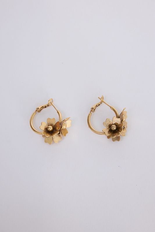 Liucienne Earrings - Gold