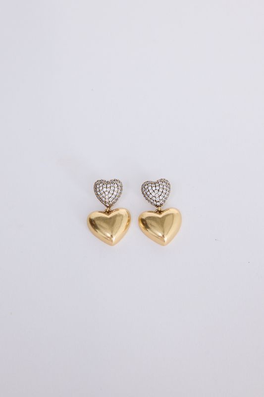 Amelie Earrings - Gold