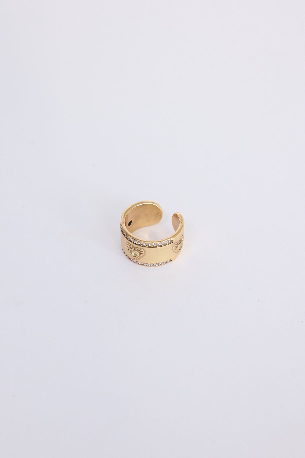 Royal Heart Ring - Gold