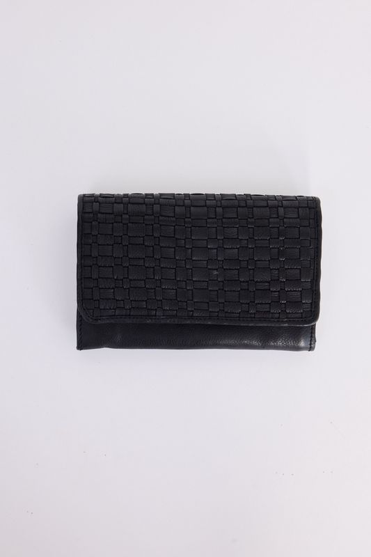 Sorrento Wallet - Black