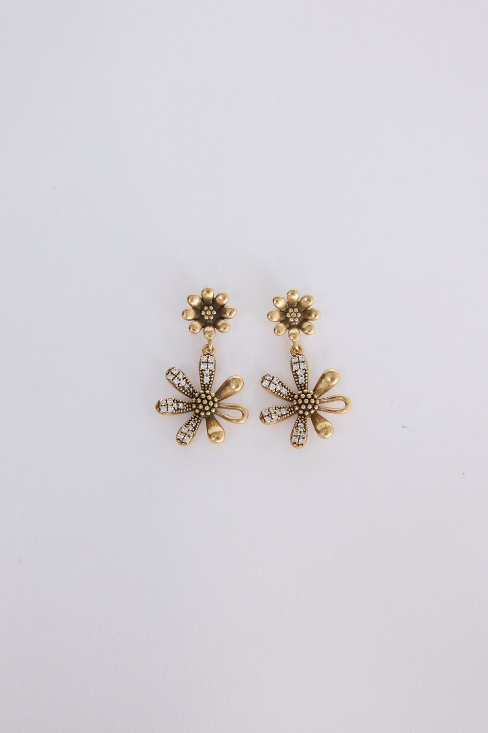 Bloom Earring- Gold
