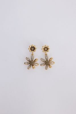 Bloom Earring- Gold
