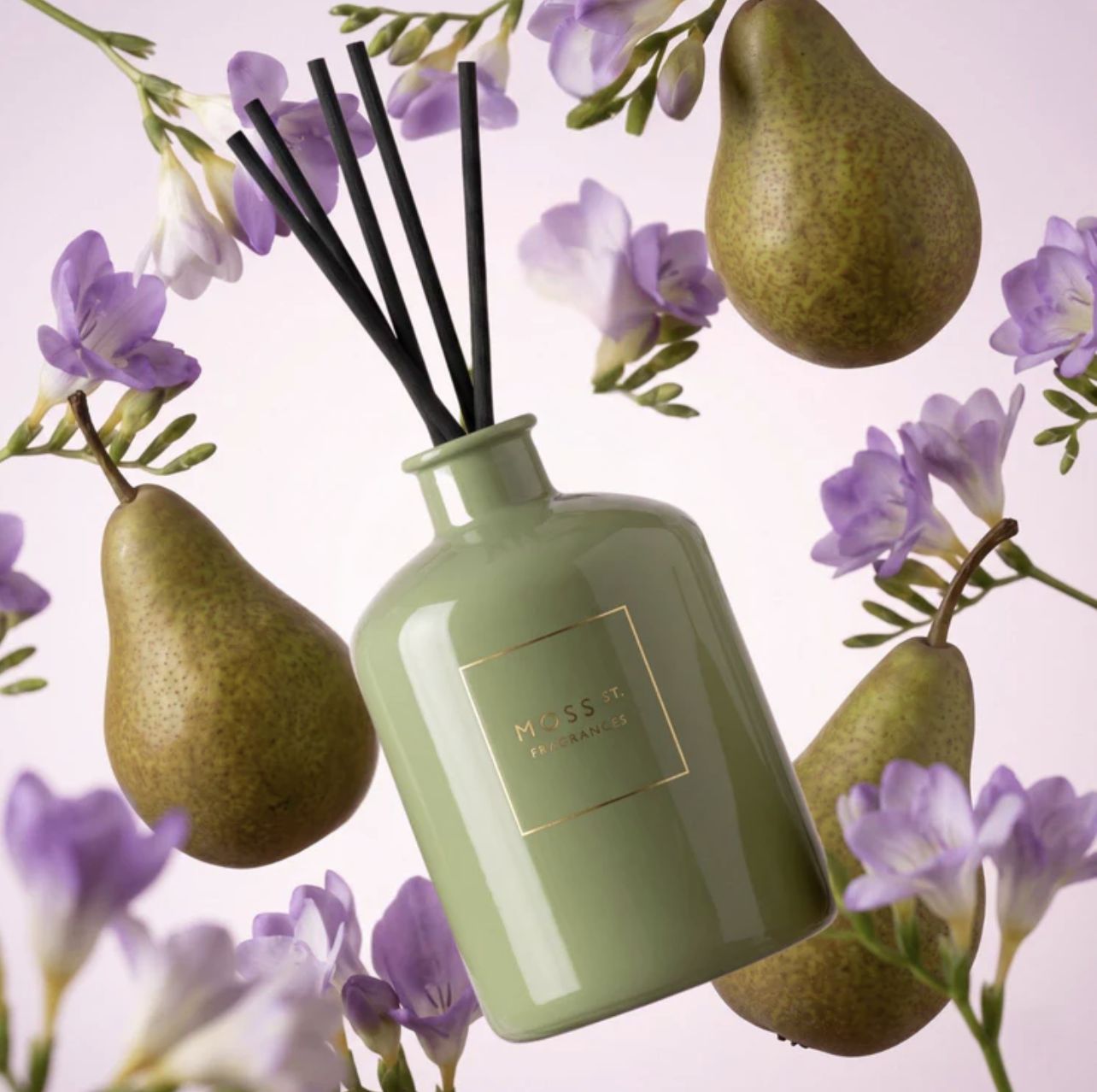 MOSS ST. Diffuser 300ml - French Pear &amp; Freesia