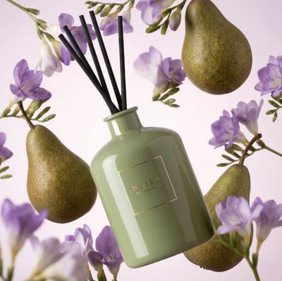 MOSS ST. Diffuser 300ml - French Pear &amp; Freesia