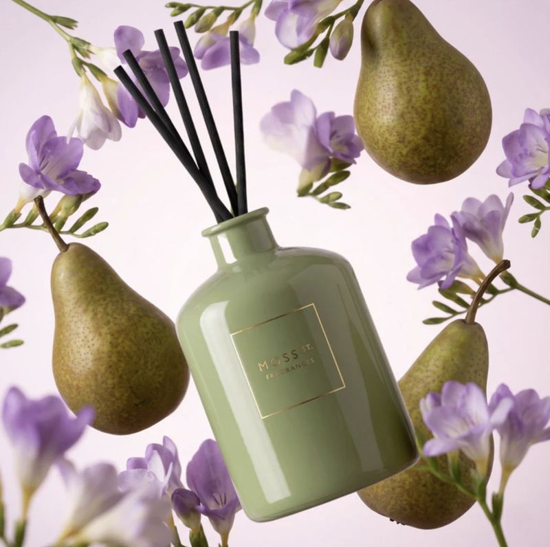MOSS ST. Diffuser 300ml - French Pear &amp; Freesia