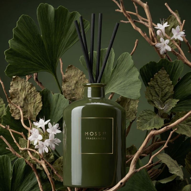 MOSS ST. Diffuser 300ml - Hemp Flower &amp; Patchouli