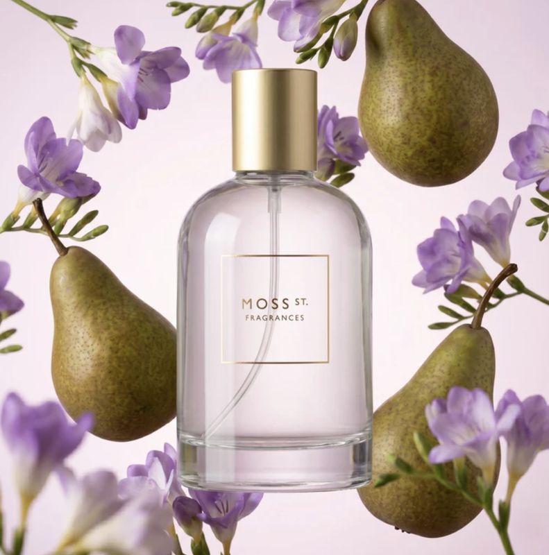 MOSS ST. Room &amp; Linen Spray 100ml - French Pear &amp; Freesia