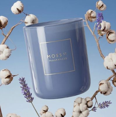 MOSS ST. Candle 300g - Clean Cotton