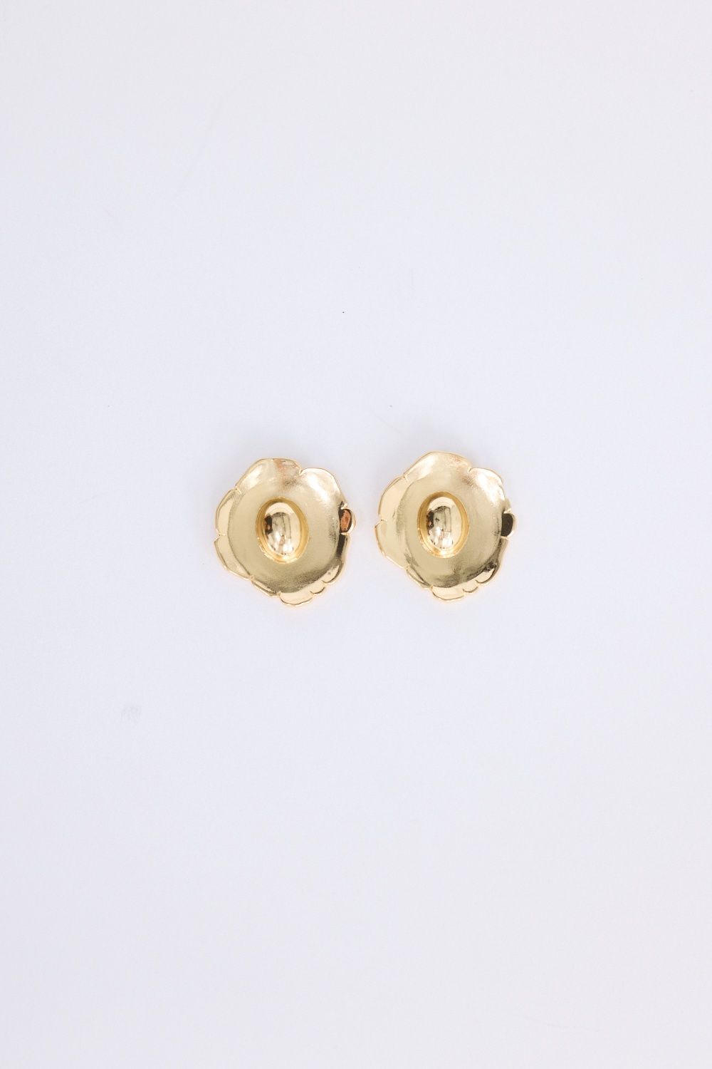 Flora Earrings - Gold