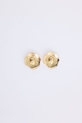 Flora Earrings - Gold