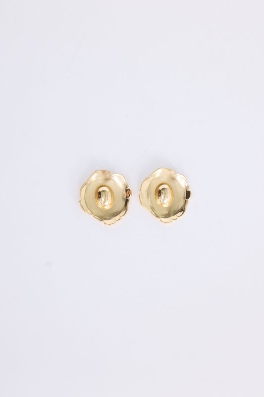 Flora Earrings - Gold