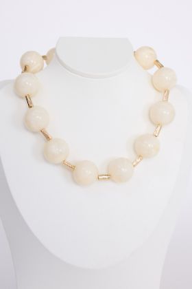 Neela Necklace - Off White
