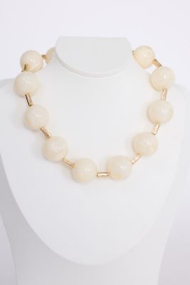 Neela Necklace - Off White