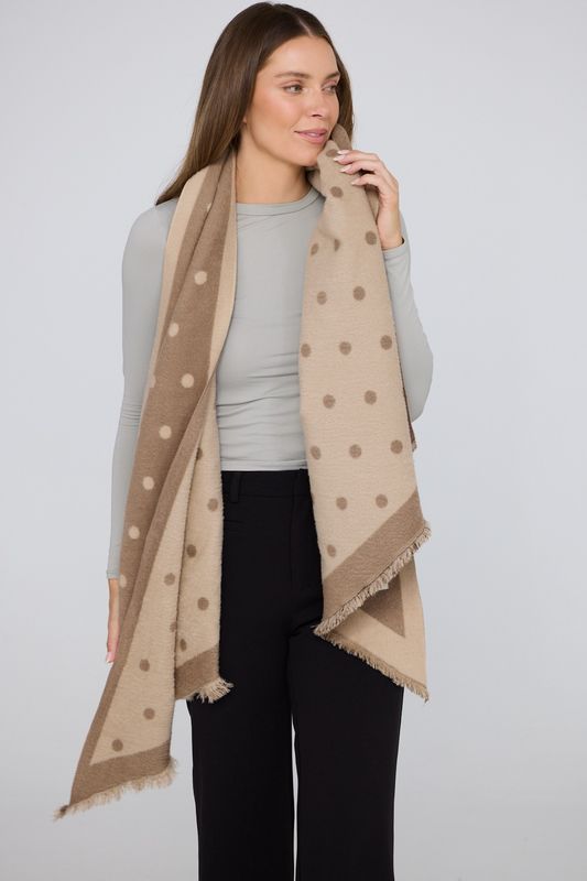 Gallery Scarf - Taupe