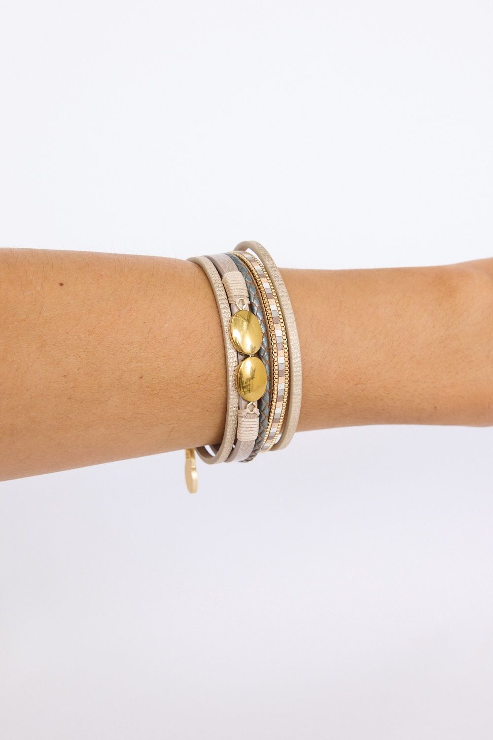 Meghan Bracelet - Grey