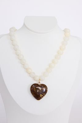 Rossi Necklace - Brown