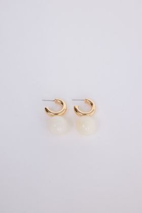 Rossi Earrings - Off White