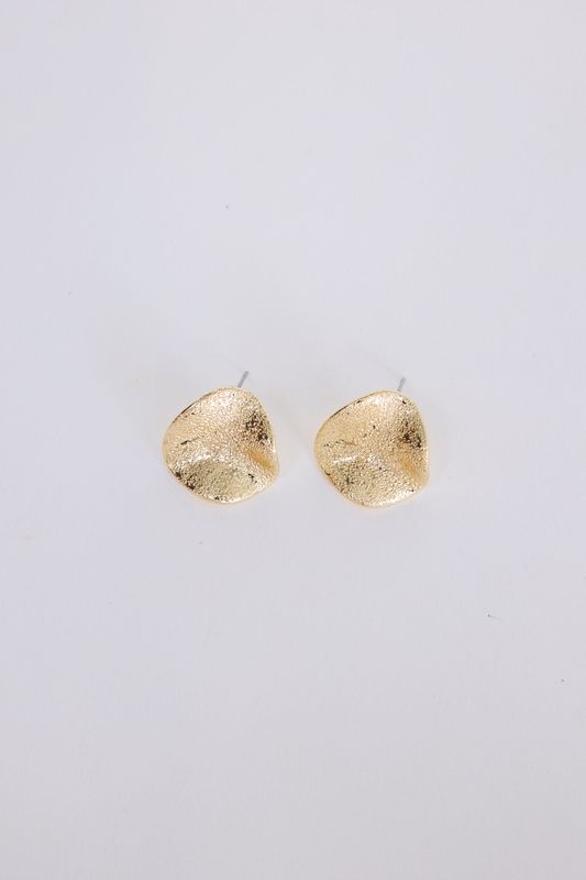 Ekin Earrings - Gold