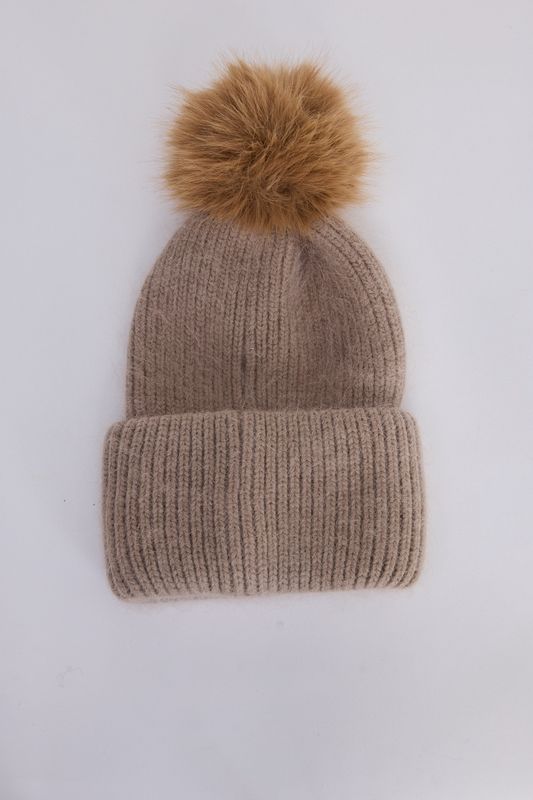 Solaro Beanie - Brown