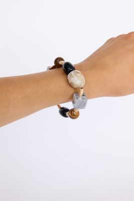 Autumn Bracelet - Wine
