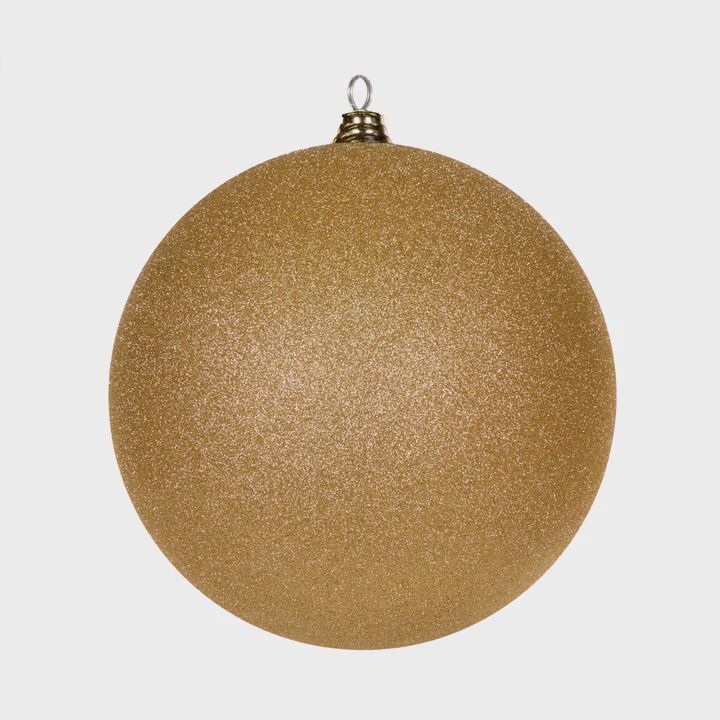 30 CM Gold Glitter Bauble