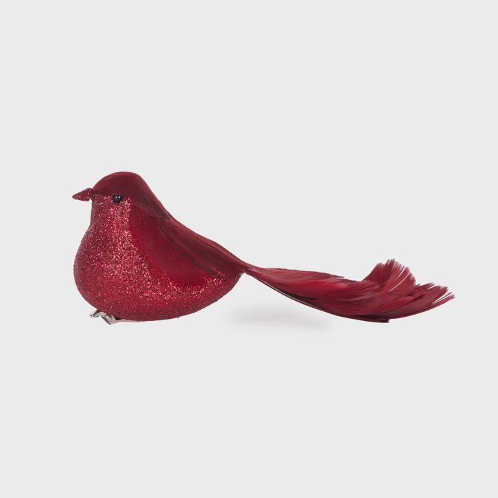 Garnet Curl Clip Bird