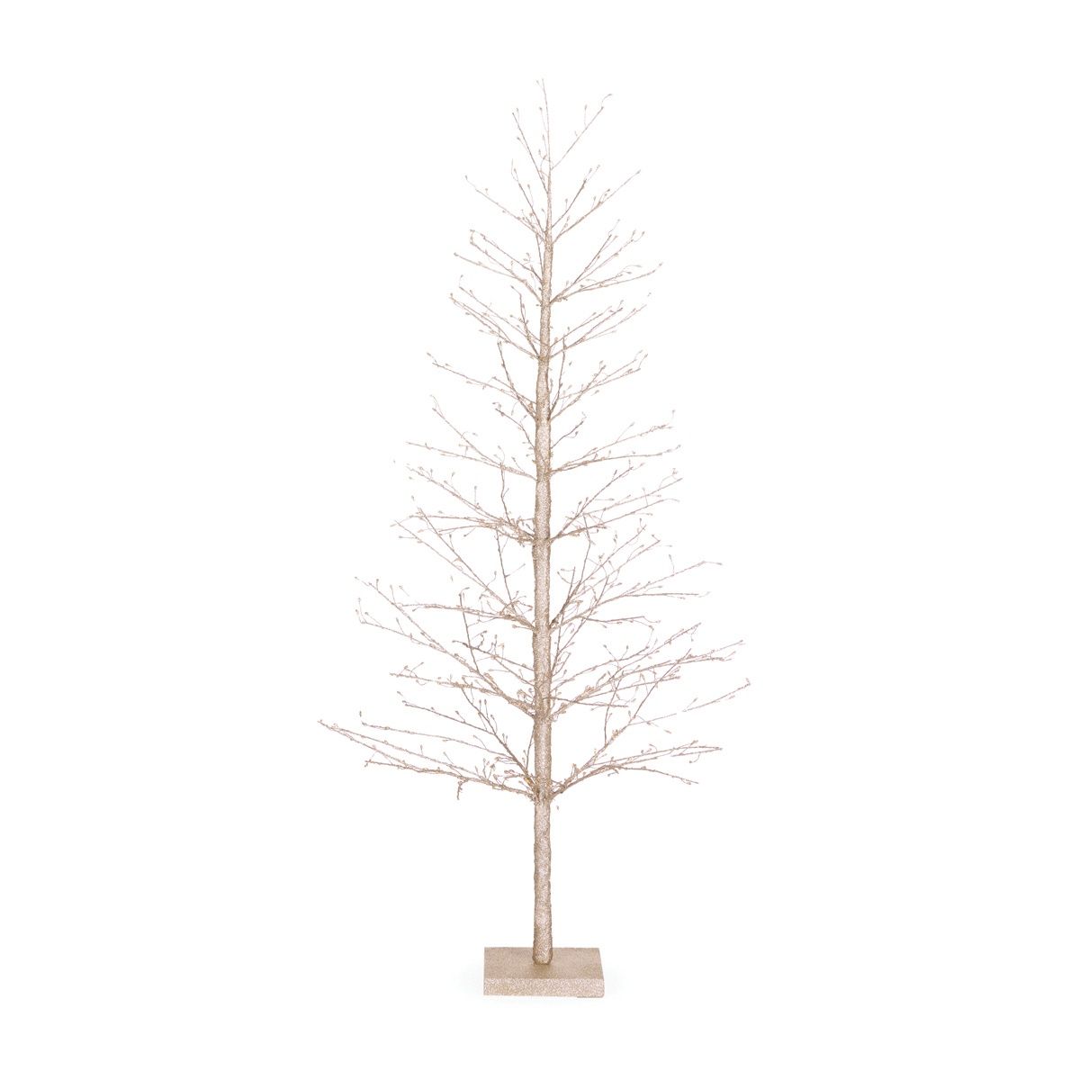 150 CM LED Champagne Glitter Sparkle Tree