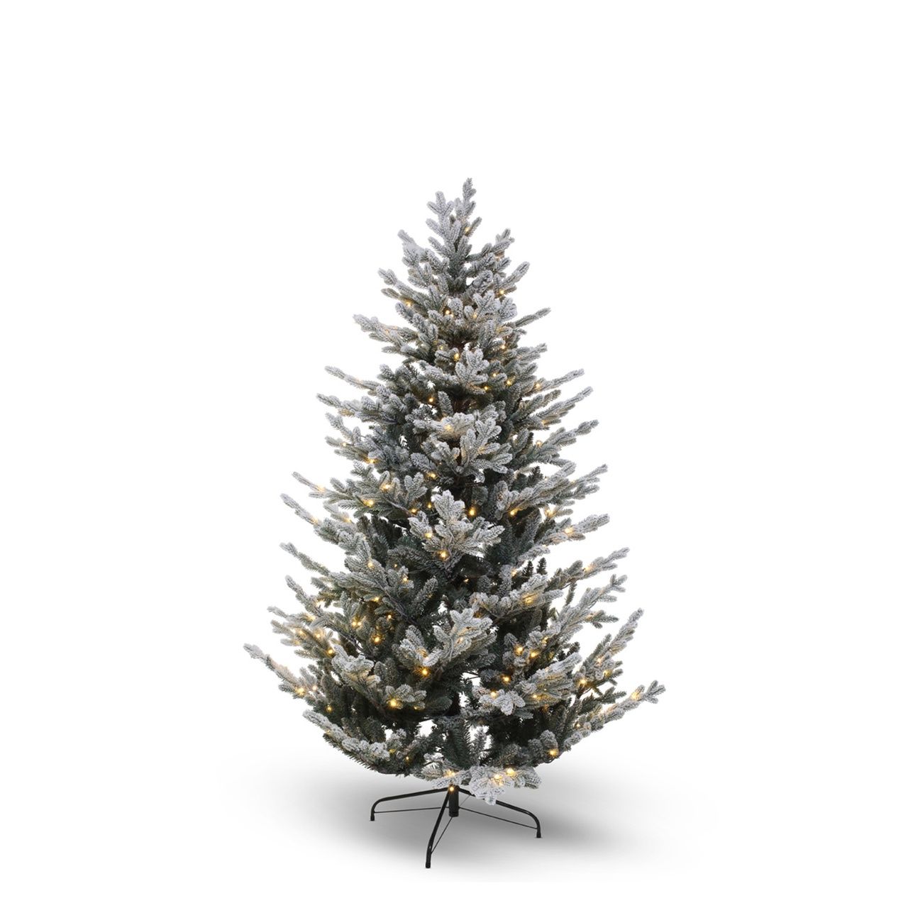 6 FT Balsam Fir Snow Tree - 340 LED