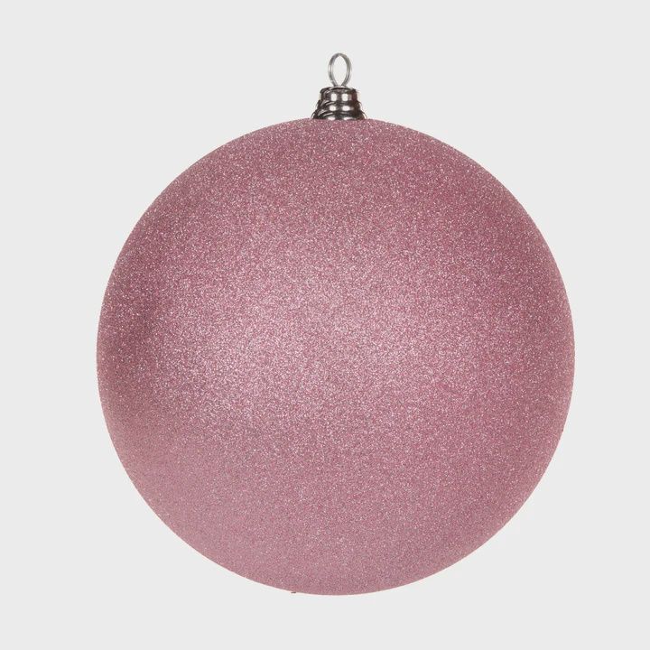 30 CM Pink Glitter Bauble