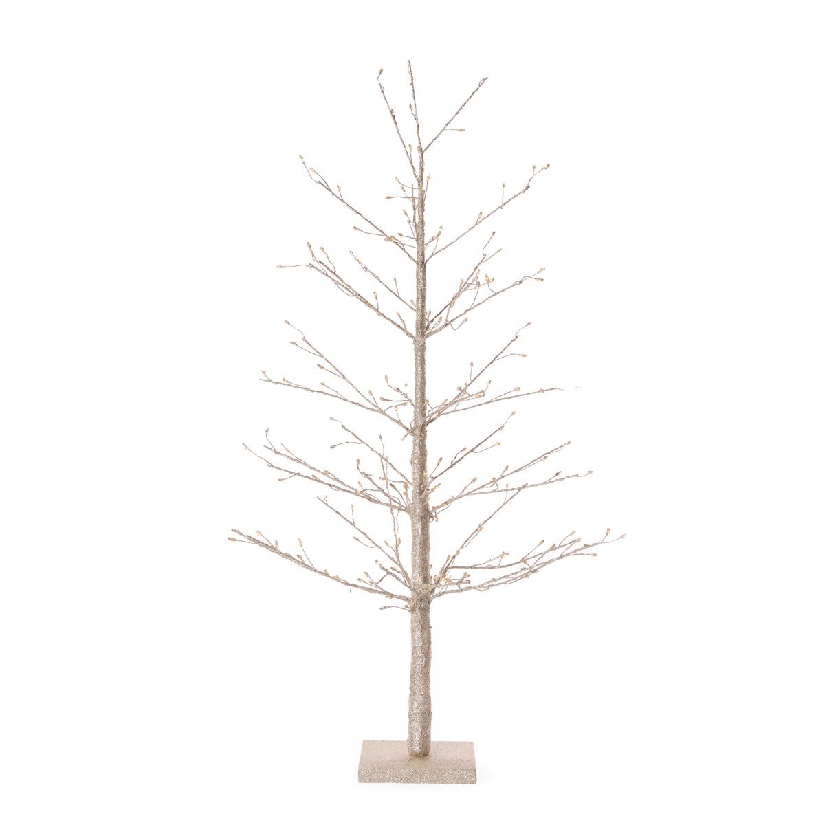 90 CM LED Champagne Glitter Sparkle Tree