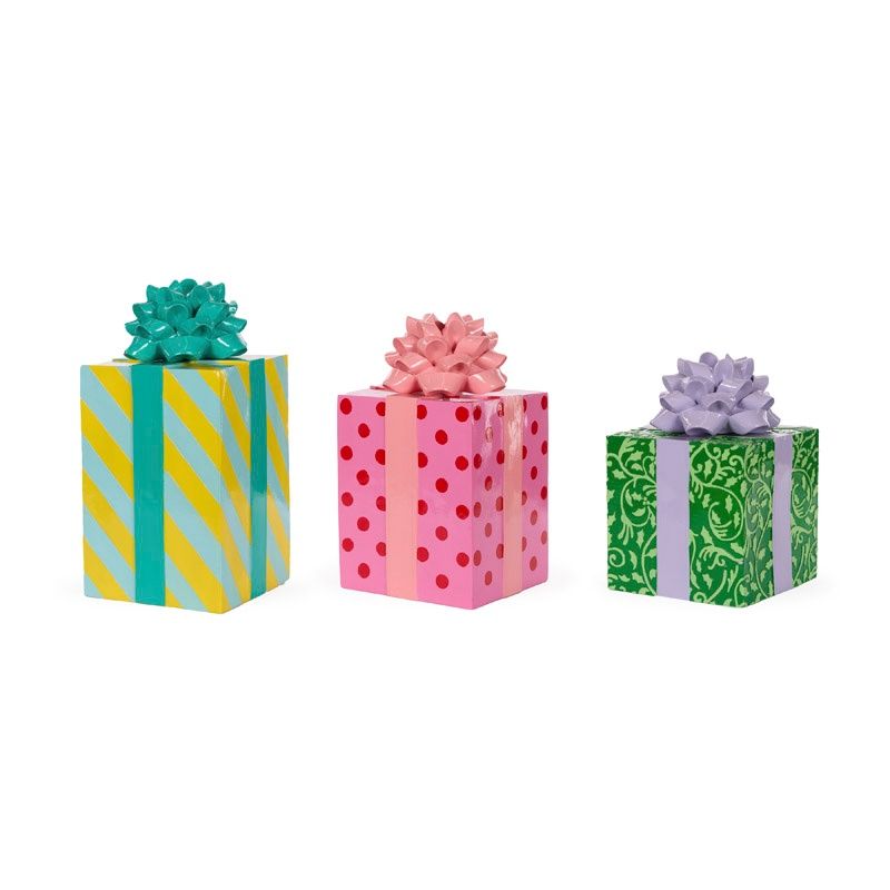 Set Of 3 Candy Joy Gift Boxes