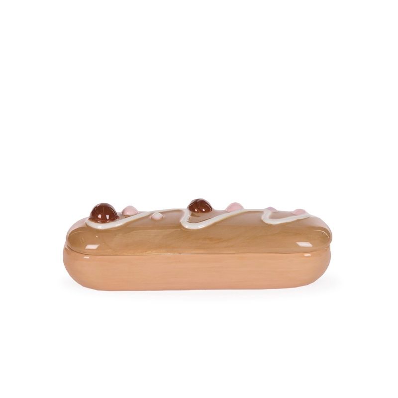 Strawberry Iced Eclair Trinket Box