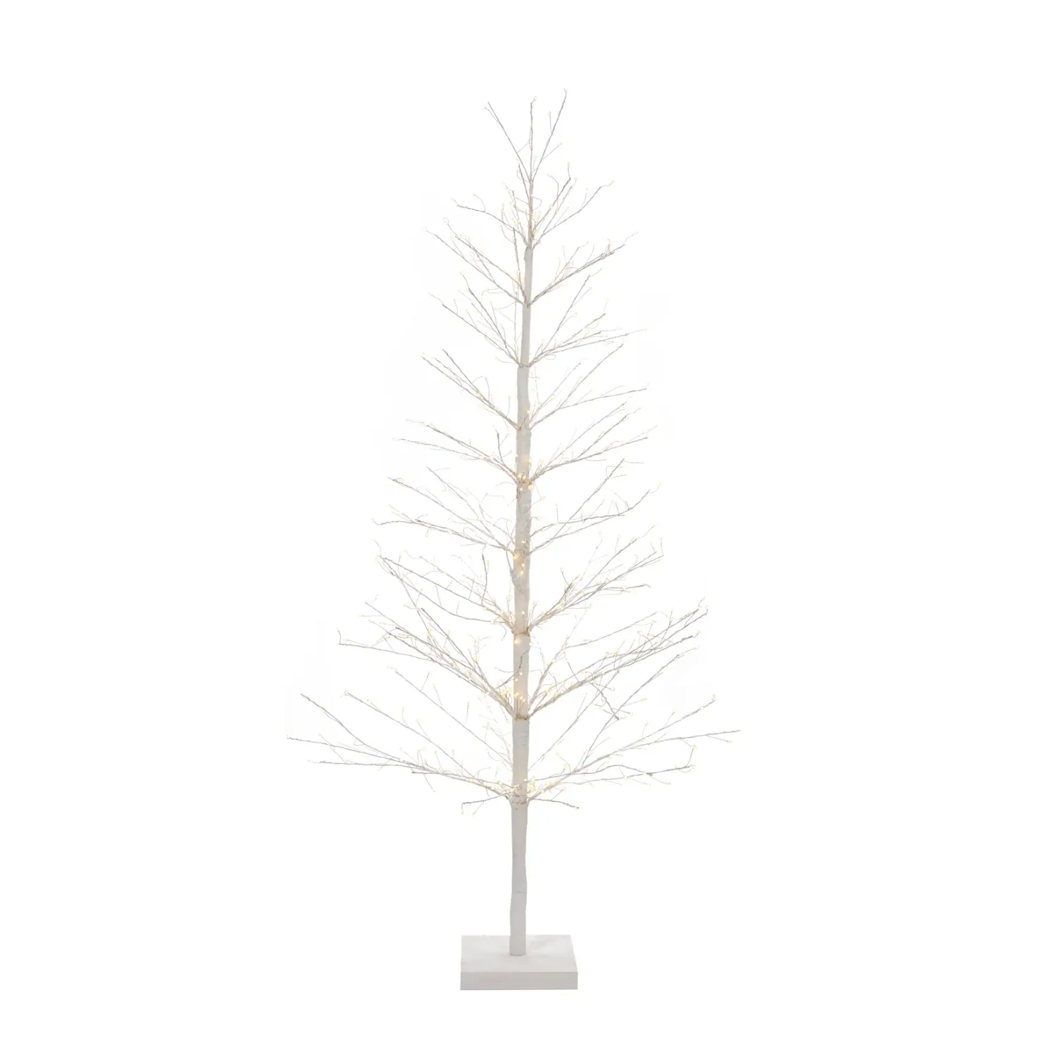 150 CM LED White Sparkle Tree
