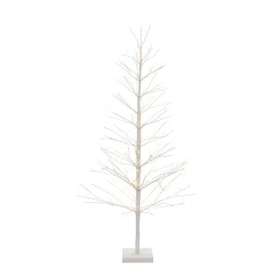 150 CM LED White Sparkle Tree